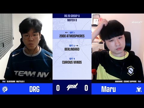 [2022 GSL S2] Ro.10 Group A Match8 DRG vs Maru