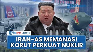 Kim Jong Un Bersumpah Perkuat Senjata Nuklir di Tengah Perang Memanas Iran Lawan AS-Israel