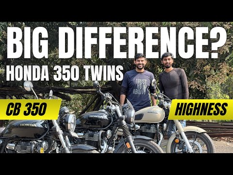 Honda H’ness vs CB350 🔥 Real Difference Explained | Which One Should You Buy?