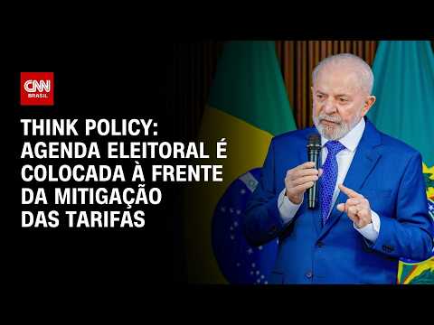 Tarifaço: Agenda eleitoral é colocada à frente da mitigação de medida, diz Think Policy | WW