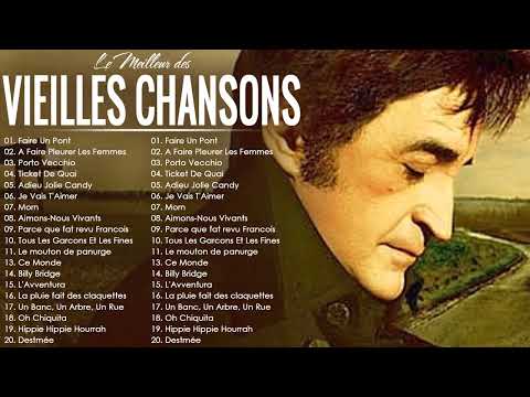 Vieille Chanson ♫ Les Plus Belles Chansons Françaises  Dick Rivers#8821