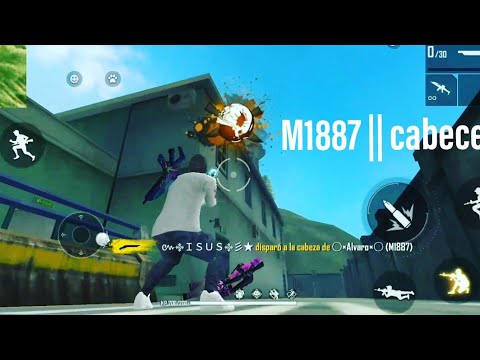Uso la nueva m1887 y la xm8 || EPICO**|| Raizak Game 🥴♥️