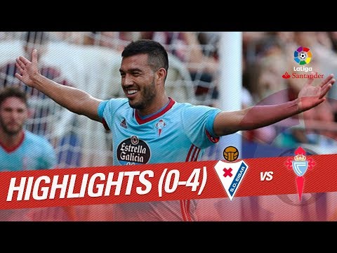 Highlights SD Eibar vs RC Celta (0-4)