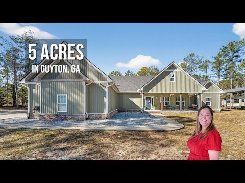 What $699,000 Gets You in Guyton, GA | Full Home Tour