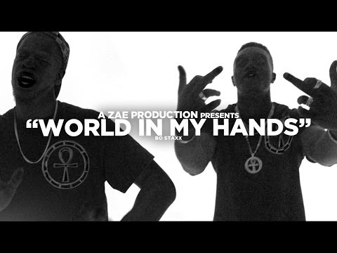 Bo Staxx - World In My Hands (Official Video) @VisualSZN x @AZaeProduction
