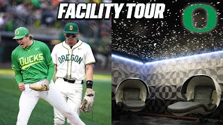 Touring University of Oregon's AWESOME baseball facilities 🤯 (MLB College Tour)
