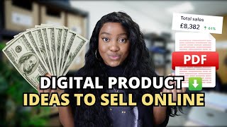 6 Unique Digital Products To Sell Online | Step by Step to Passive Income