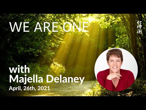 We are ONE - JSJ practice and meditation: middle finger, with Majella Delaney