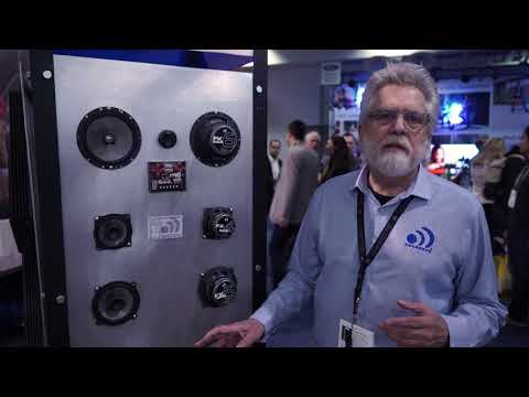 Massive Audio FX and FK Series Car Speakers