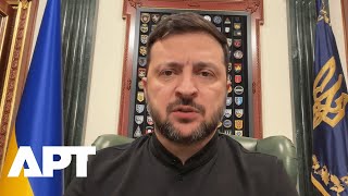 Zelensky Labels Iran Protests an ‘Uprising,’ Links Tehran’s Actions to Ukraine War | APT