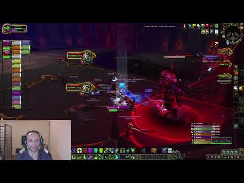 Sire Denathrius guide.  Normal. Full Fight