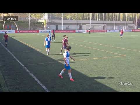 C.D Oliver - C.D Ebro, 1°Parte, DHC
