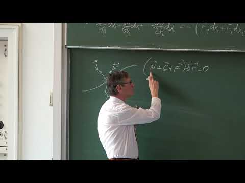 VL2  Prof. V.L. Popov: Energiemethoden der Mechanik. Prinzip der virtuellen Arbeit