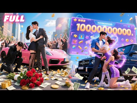 Humiliated by cheating GF, poor guy get Help Sys—does good,rewarded $1T— marries beauty—ex regrets.