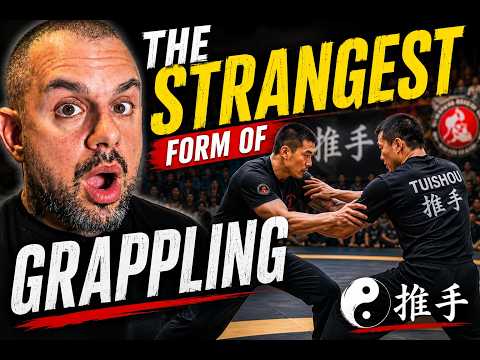 Tai Chi’s Secret Grappling Art – Tuishou