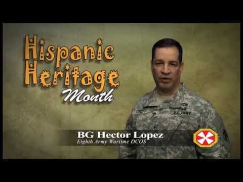 AFN Pacific - Hispanic Heritage Month PSA