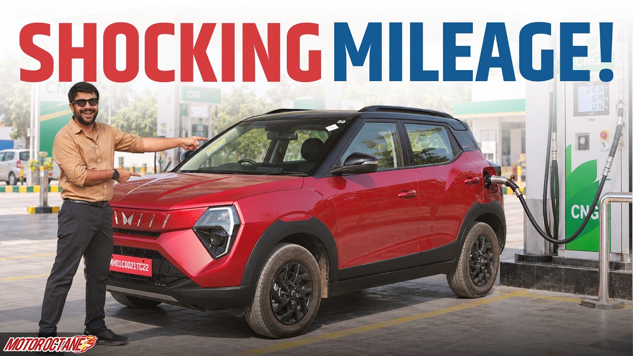 Mahindra XUV 3XO CNG  - TESTED for Range! 
