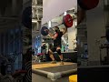 Power Snatch | #Weightlifting | AskKenneth #shorts