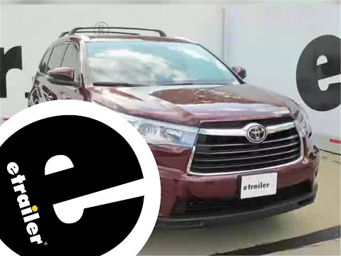 etrailer | 2014 Toyota Highlander Tekonsha Voyager Trailer Brake Controller: Complete Installation