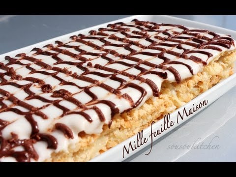 Recette de Mille feuille Maison/Homemade Mille feuille-Sousoukitchen