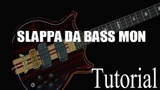 Slap bass lesson - The Chant Has Begun
