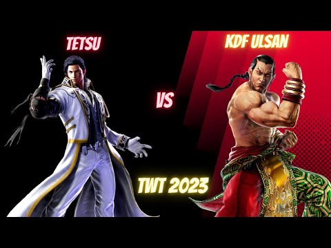 Tetsu (Claudio) Vs KDF Ulsan (Feng) TWT 2023 - Fighters Showdown - Day 2
