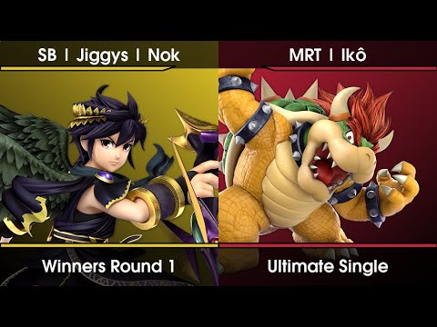Ultima Arena #12 Winners Round 1 - Nok (Dark Pit) Vs. Ikô (Bowser) SSBU Ultimate Tournament