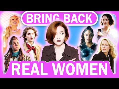 Strong Female Characters Are Just Toxic Men