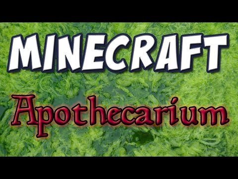 The Yogscast - Minecraft - Mod Spotlight - Apothecarium
