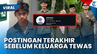 Firasat? Unggahan Terakhir Kakak Beradik sebelum Tewas di Tenda Glamping, Singgung Pintu Surga