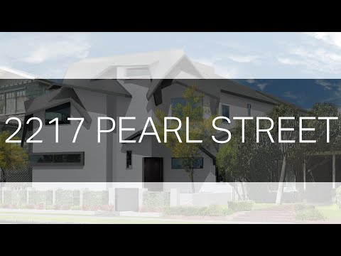 Plans + Permits Approved on Prime Flat Lot: 2217 Pearl Street, Santa Monica, CA 90405