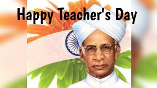 Happy Teacher's Day Whatsapp status / Sarvepalli Radhakrishnan Inspirational Quotes Whatsapp Status