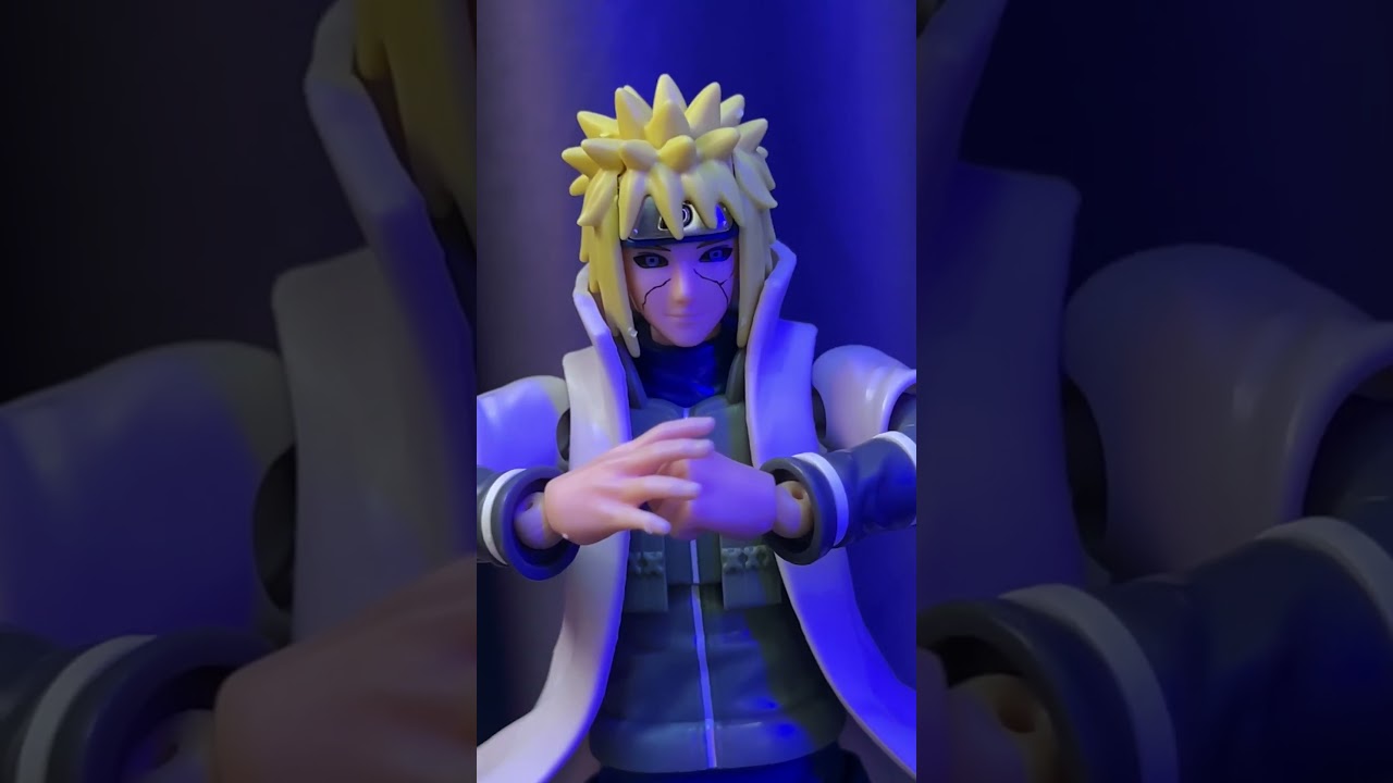 Blokees Naruto Line Up is The best!Minato & Sasuke Review! #blokees