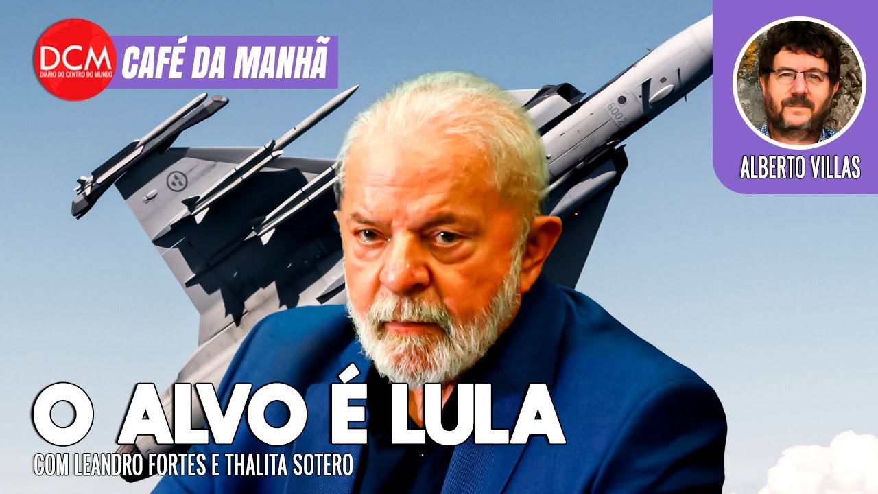 EUA querem criminalizar compra de caças pelo Brasil