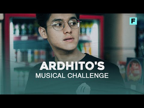 Ardhito's Musical Challenge