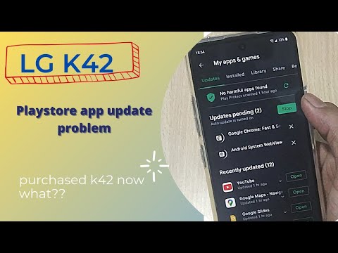 LG K42 update problem | K42 app update problem #Short #Ytshort