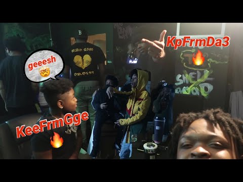 STUDIO W/ KEEFRMGGE & KPFRMDA3 DID A MUSIC VIDEO 🔥🔥!!