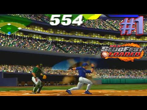 554 FT BLAST! | MLB SLUGFEST LOADED | FRANCHISE #1