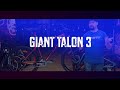 Відео про Велосипед Giant Talon 3 (Black Chrome) 2201111327