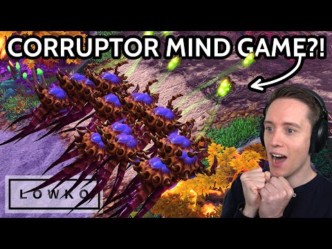 StarCraft 2: Serral's CORRUPTOR Surprise! (Best-of-5)