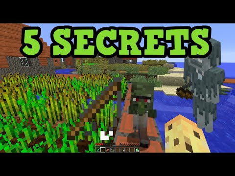 ibxtoycat - "Minecraft 1.10" 5 Secret Features & Secret Mob