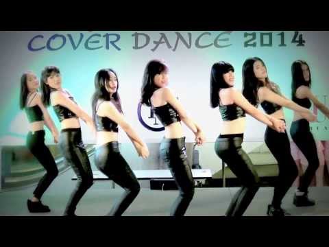 "PMT" cover "Confused+Get Sexy+Miniskirt" (AOA) @ "Korea Cover Dance 2014" :final round