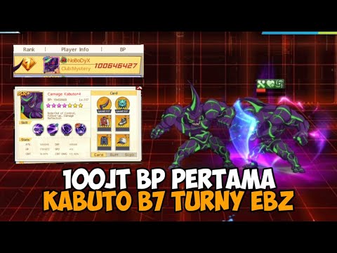 KABUTO B7 NoBoDyX SHOWCASE TURNY EBZ | One Punch Man: The Strongest