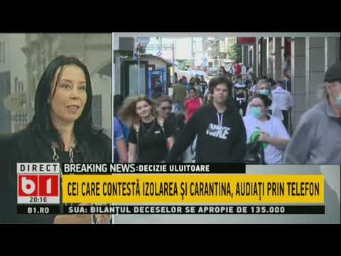 STIRI B1 ORA 20.00 DIN 9 IULIE 2020: PREMIERUL CERE CONTROALE LA SANGE