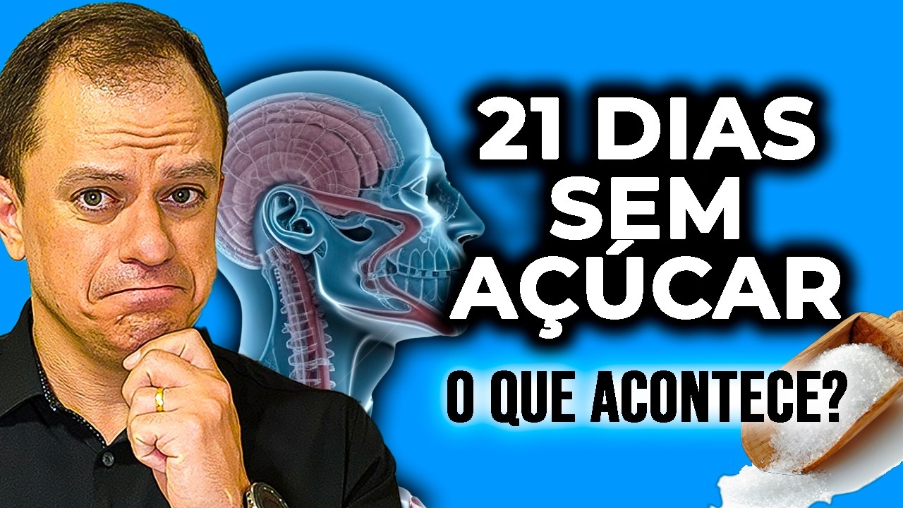 21 Dias Sem Açúcar: Veja o que acontece com o seu corpo