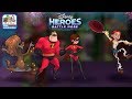 Disney Heroes Battle Mode Hectic Battles At Midway Station Disney Games