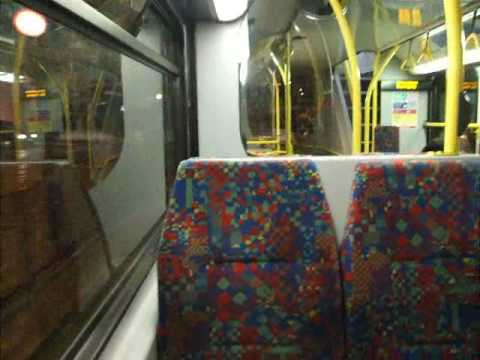 Overrevving Volvo B7TL Y822 TGH - London Central PVL222