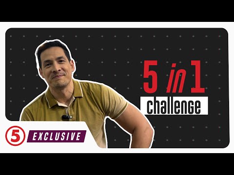 EXCLUSIVE 5-in-1 Challenge with Christian Vasquez