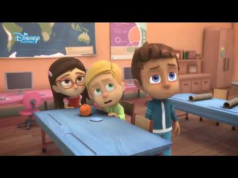 PJ MASKS CZ - Pyžamasky S01E15 - sovicka a bitva 2 central, gekko a mela v muzeu