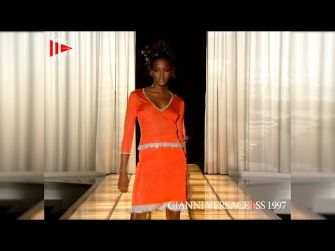 GIANNI VERSACE Spring Summer 1997 Milan - Canale Moda